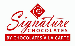 SIGNATURE CHOCOLATES BY CHOCOLATES A LA CARTE