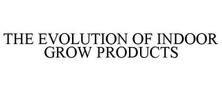 THE EVOLUTION OF INDOOR GROW PRODUCTS