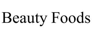 BEAUTY FOODS