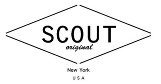 SCOUT ORIGINAL NEW YORK USA