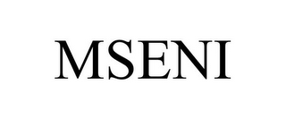 MSENI