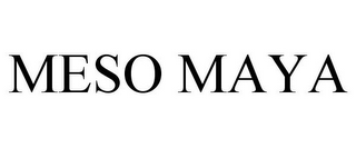 MESO MAYA