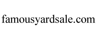 FAMOUSYARDSALE.COM