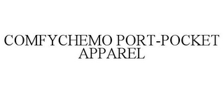 COMFYCHEMO PORT-POCKET APPAREL