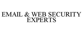 EMAIL & WEB SECURITY EXPERTS