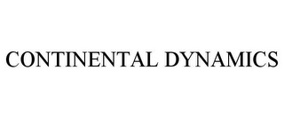 CONTINENTAL DYNAMICS