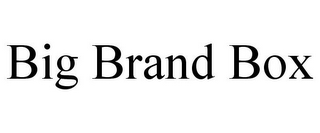 BIG BRAND BOX