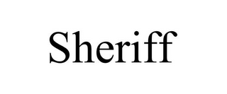 SHERIFF