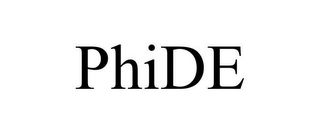 PHIDE