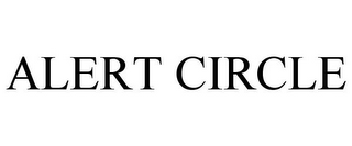 ALERT CIRCLE