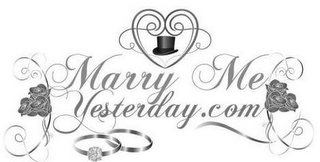 MARRYMEYESTERDAY.COM