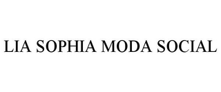 LIA SOPHIA MODA SOCIAL