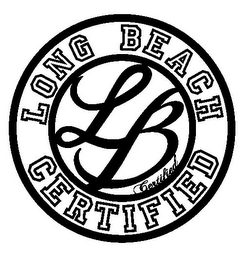 LB LONG BEACH CERTIFIED CERTIFIED