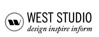 W WEST STUDIO DESIGN INSPIRE INFORM