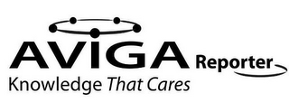 AVIGA REPORTER KNOWLEDGE THAT CARES