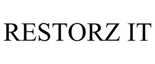 RESTORZ IT