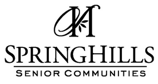 SH SPRING HILLS SENIOR COMMUNITIES