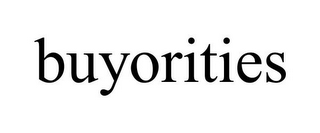 BUYORITIES
