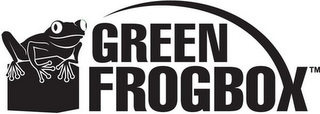 GREEN FROGBOX