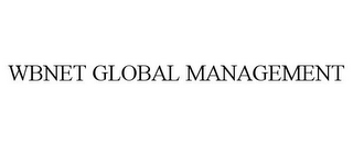 WBNET GLOBAL MANAGEMENT