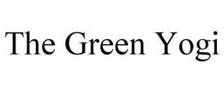 THE GREEN YOGI