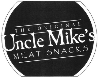 THE ORIGINAL UNCLE MIKE'S MEAT SNACKS