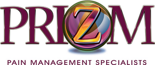 PRIZM PAIN MANAGEMENT SPECIALISTS