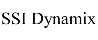 SSI DYNAMIX