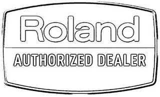 ROLAND AUTHORIZED DEALER