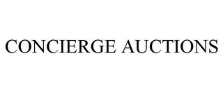 CONCIERGE AUCTIONS