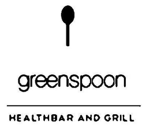 GREENSPOON HEALTHBAR AND GRILL