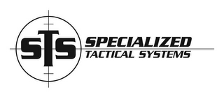 STS SPECIALIZED TACTICAL SYSTEMS