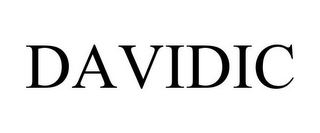 DAVIDIC