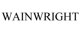 WAINWRIGHT