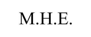 M.H.E.