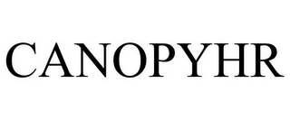 CANOPYHR