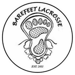 BAREFEET LACROSSE EST. 2011