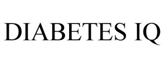 DIABETES IQ