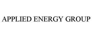 APPLIED ENERGY GROUP