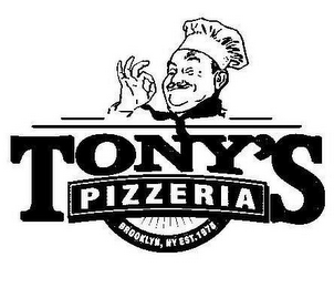 TONY'S PIZZERIA BROOKLYN NY EST.1975