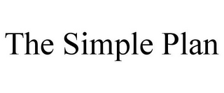 THE SIMPLE PLAN