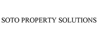 SOTO PROPERTY SOLUTIONS