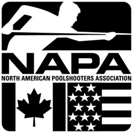 NAPA NORTH AMERICAN POOLSHOOTERS ASSOCIATION