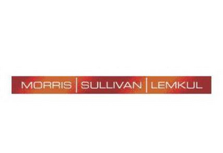 MORRIS | SULLIVAN | LEMKUL