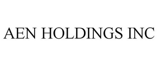 AEN HOLDINGS INC