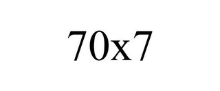 70X7