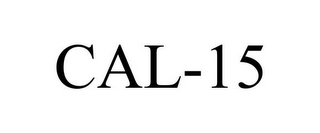 CAL-15