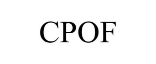 CPOF