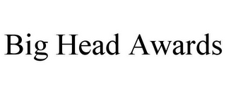 BIG HEAD AWARDS