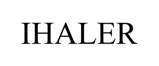 IHALER